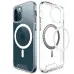 Чохол накладка Space MagSafe iPhone 16 Pro Max Прозора