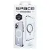 Чохол накладка Space MagSafe iPhone 16 Pro Max Прозора