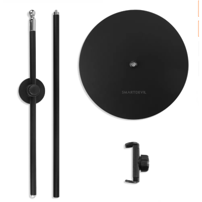 Штатив-журавль Настольный F-537SX Smart Devil Black, Черный
