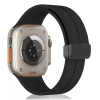 Ремінець Apple Watch 42мм Magic Lock Чорний Ремінець Apple Watch 42мм Magic Lock Чорний