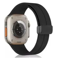 Ремешок Apple Watch 42мм Magic Lock Чёрный