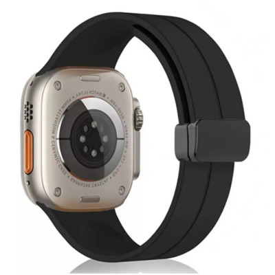 Ремешок Apple Watch 42мм Magic Lock Чёрный