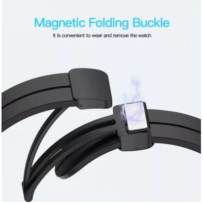 Ремешок Apple Watch 42мм Magic Lock Чёрный