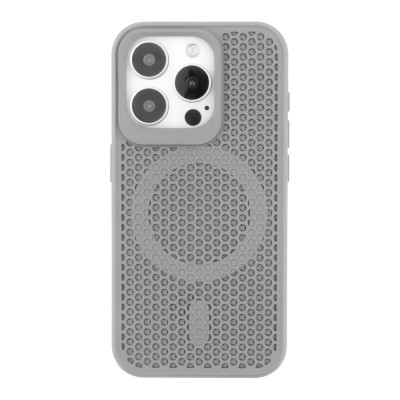 Чохол накладка AeroCool MagSafe iPhone 16 Pro Max Сіра