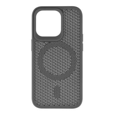 Чохол накладка AeroCool MagSafe iPhone 16 Pro Max Сіра