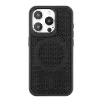 Чехол Накладка AeroCool MagSafe iPhone 16 Pro Max Черная