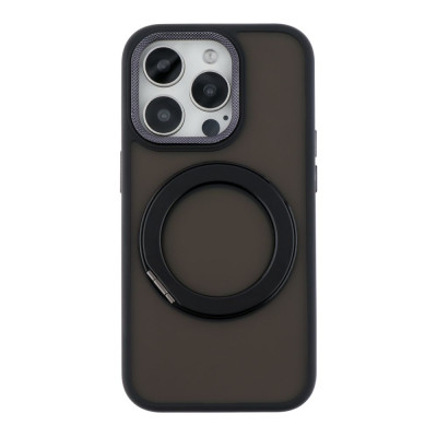 Чохол накладка MAG 360 Spin iPhone 16 Pro Max Чорна