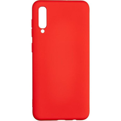 Чехол накладка Full Soft Samsung A307/A505 Красная