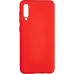 Чехол накладка Full Soft Samsung A307/A505 Красная