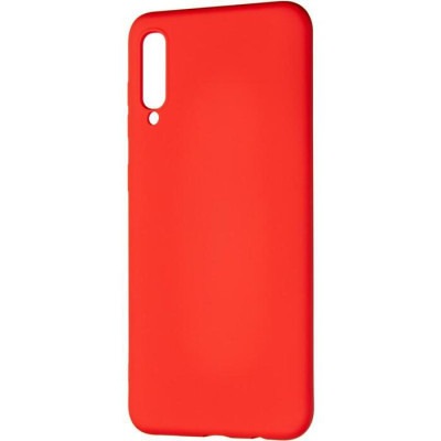 Чехол накладка Full Soft Samsung A307/A505 Красная