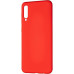 Чехол накладка Full Soft Samsung A307/A505 Красная