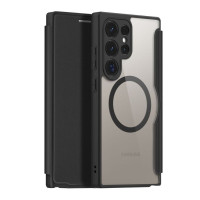 Чехол-Книжка Dux Ducis Skin X Magsafe Samsung S928 (S24 Ultra) Черная