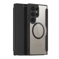Чехол-Книжка Dux Ducis Skin X Magsafe Samsung S928 (S24 Ultra) Черная