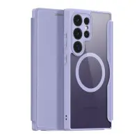 Чехол-Книжка Dux Ducis Skin X Magsafe Samsung S928 (S24 Ultra) Фиолетовая