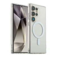 Чохол накладка Clear MagSafe Samsung S938 S25 Ultra Прозора