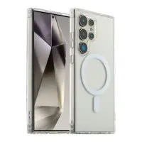 Чехол накладка Clear MagSafe Samsung S938 S25 Ultra Прозрачная
