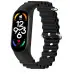 Ремінець Ocean Mi Band 8/9 Чорний