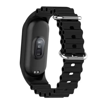 Ремінець Ocean Mi Band 8/9 Чорний Ремінець Ocean Mi Band 8/9 Чорний