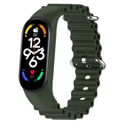 Ремінець Ocean Mi Band 8/9 Зелений