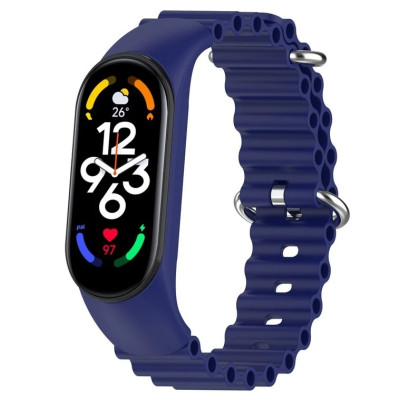 Ремінець Ocean Mi Band 8/9 Темно-синій