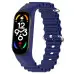 Ремешок Ocean Mi Band 8/9 Темно-синий