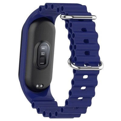 Ремінець Ocean Mi Band 8/9 Темно-синій