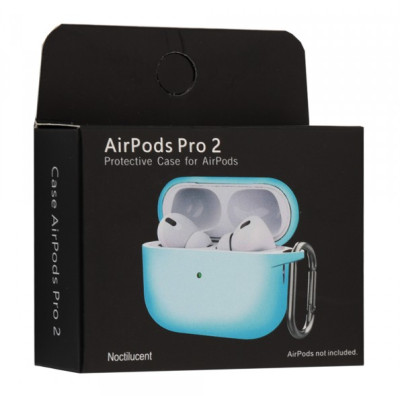 Чехол для наушников AirPods Pro 2 New Box Noctilucent