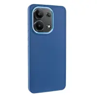 Чехол накладка Bonbon Metal  Xiaomi Redmi Note 13 Pro 4G Синяя (Denim Blue)