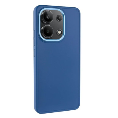 Чохол накладка Bonbon Metal Xiaomi Redmi Note 13 Pro 4G Синя (Denim Blue) Чохол накладка Bonbon Metal Xiaomi Redmi Note 13 Pro 4G Синя (Denim Blue)