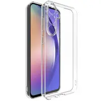 Чехол накладка Epic 1.5mm Samsung A566 (A56 5G) Прозрачная