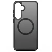 Чехол накладка Metal Buttons with MagSafe Samsung S936 (S25+)  Черная
