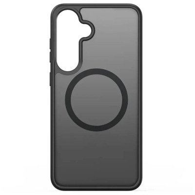 Чехол накладка Metal Buttons with MagSafe Samsung S936 (S25+)  Черная