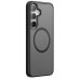 Чехол накладка Metal Buttons with MagSafe Samsung S936 (S25+)  Черная