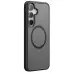 Чехол накладка Metal Buttons with MagSafe Samsung S936 (S25+)  Черная