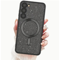 Чехол Накладка Cosmic Shiny Magnetic Samsung A165 (A16) Черная Чехол Накладка Cosmic Shiny Magnetic Samsung A165 (A16) Черная