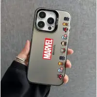 Накаладка So Cool iPhone 15 Marvel ((K)