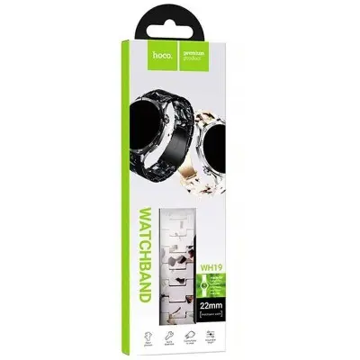 Ремінець Універсальний 22мм Hoco WH19 Nougat, Нуга