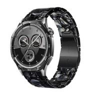 Ремешок универсальный 22мм Hoco WH19 Lightning Black, Черный