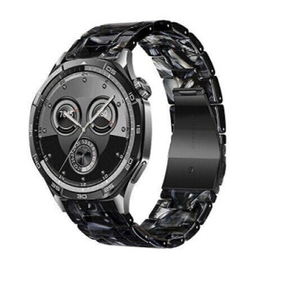 Ремінець Універсальний 22мм Hoco WH19 Lightning Black, Чорний