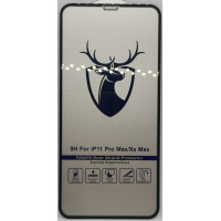 Захисне скло Max 3D iPhone XS Max/11 Pro Max Чорне Захисне скло Max 3D iPhone XS Max/11 Pro Max Чорне