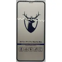 Захисне скло Max 3D iPhone XS Max/11 Pro Max Чорне