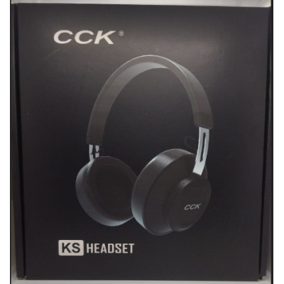 Безпровідні Bluetooth-навушники Bluedio Turbine CCK KS Black, чорні