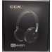 Безпровідні навушники Bluedio Turbine CCK KS Black, чорні
