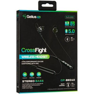 Безпровідні навушники Gelius Pro Crossfight GP BE-010 Black, чорний