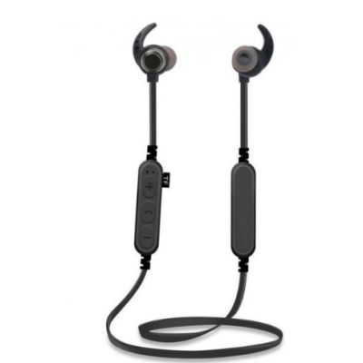 Безпровідна Bluetooth-гарнітура Gelius Ultra T3v2-MC Black, чорний