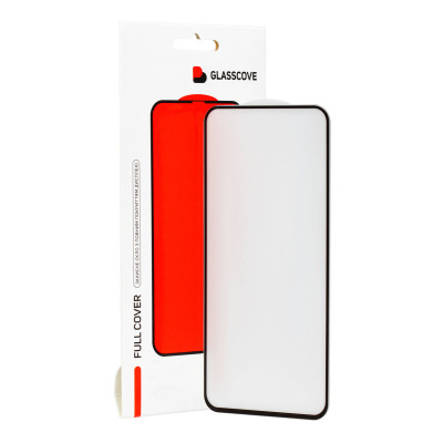 Защитное стекло Glasscove 3D Samsung A165 (A16 )/ A266 (A26) Чорное