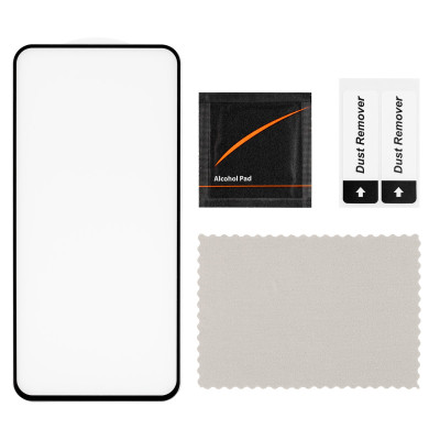 Защитное стекло Glasscove 3D Samsung A165 (A16 )/ A266 (A26) Чорное
