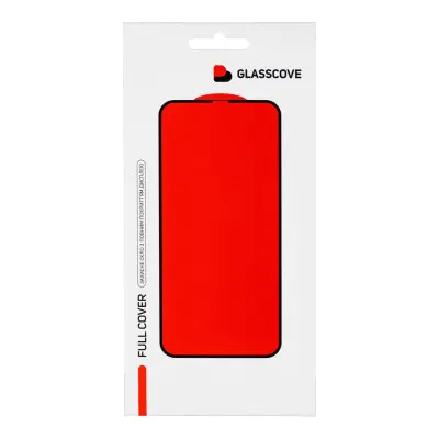 Защитное стекло Glasscove 3D Samsung A165 (A16 )/ A266 (A26) Чорное