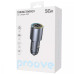Автомобильное зарядное устройство Double Energy Plus (Type-C+Type-C) 50W Grey, Серый