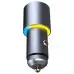 Автомобільний зарядний пристрій Double Energy Plus (Type-C+Type-C) 50W Grey, Cірий